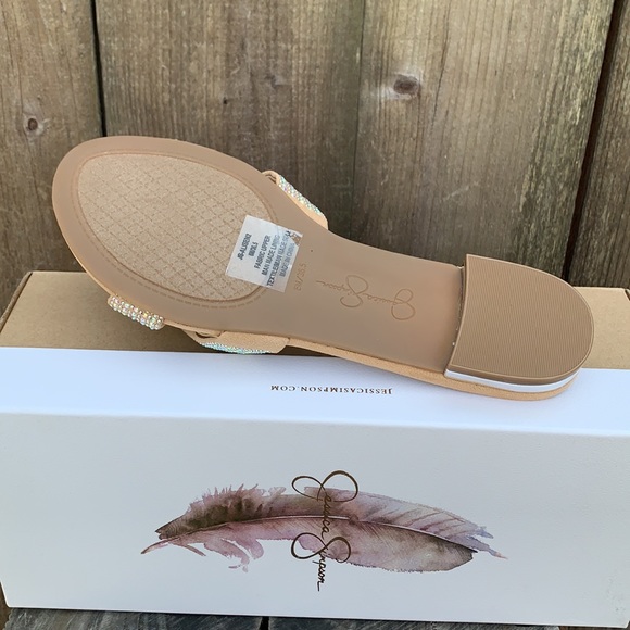 Jessica Simpson Women's Alisen Flat Sandal - Picture 6 of 6